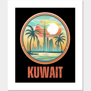 Kuwait Posters and Art